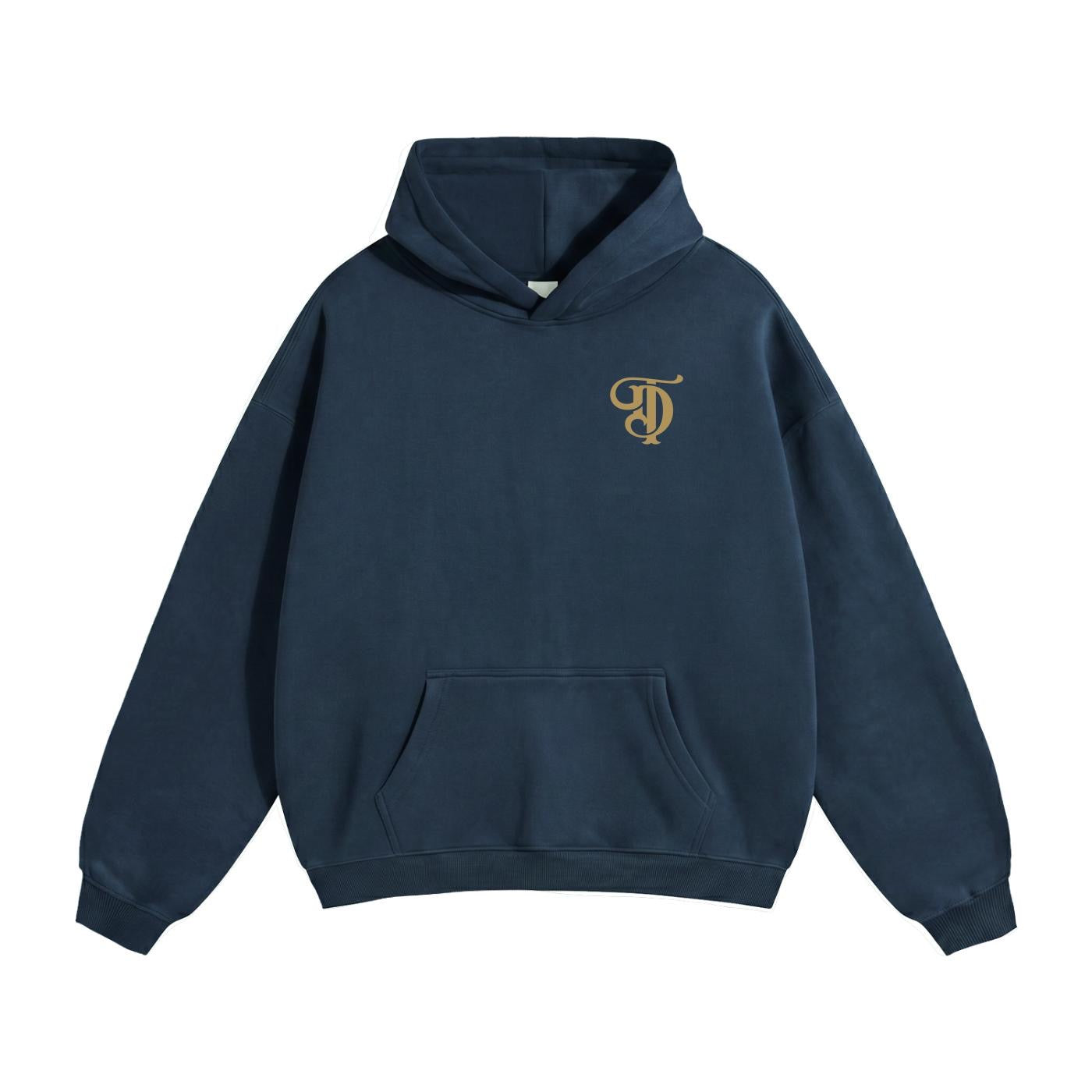 Oversize Fleeced Hoodie ODMPOD