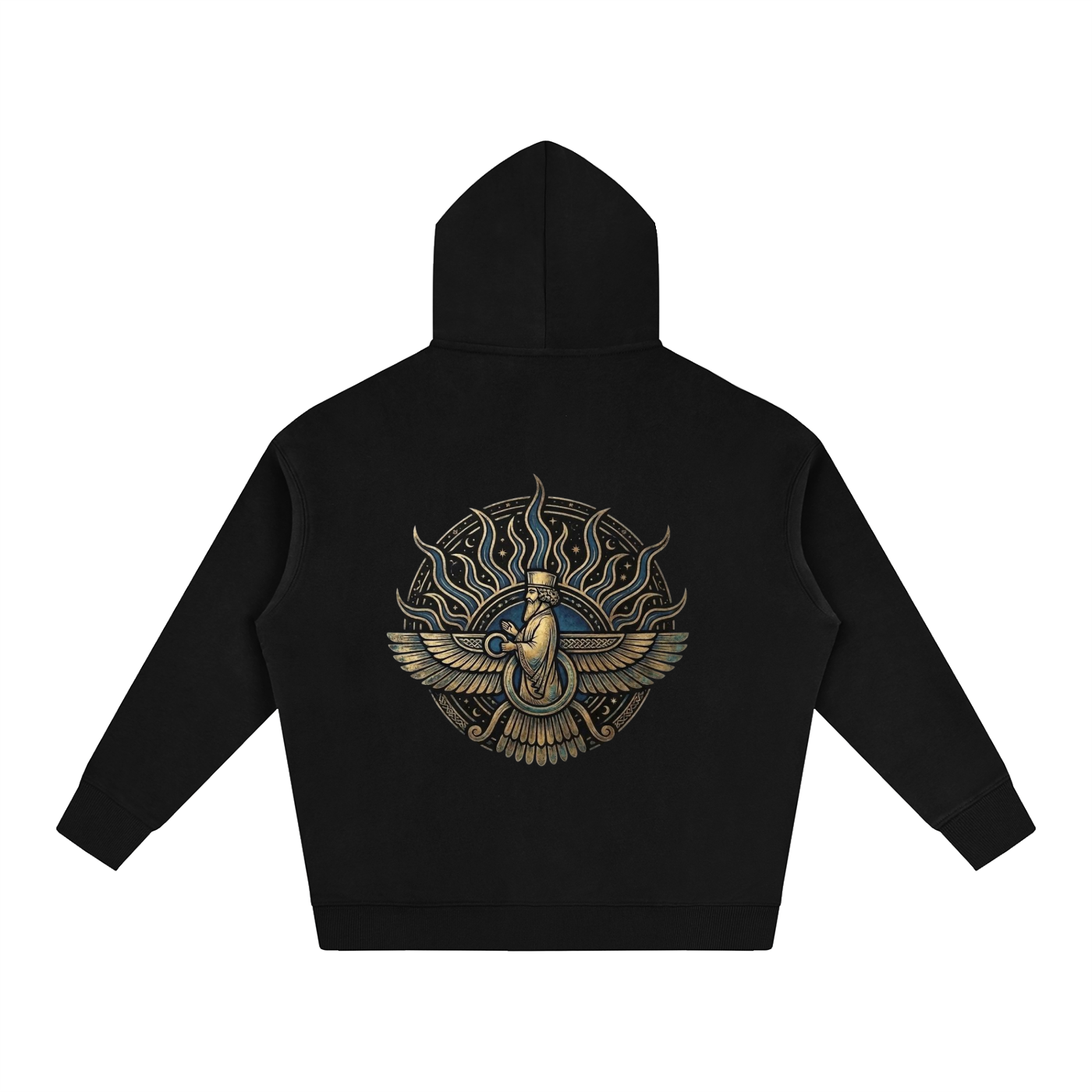 Oversize Fleeced Hoodie ODMPOD