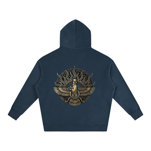 Oversize Fleeced Hoodie ODMPOD