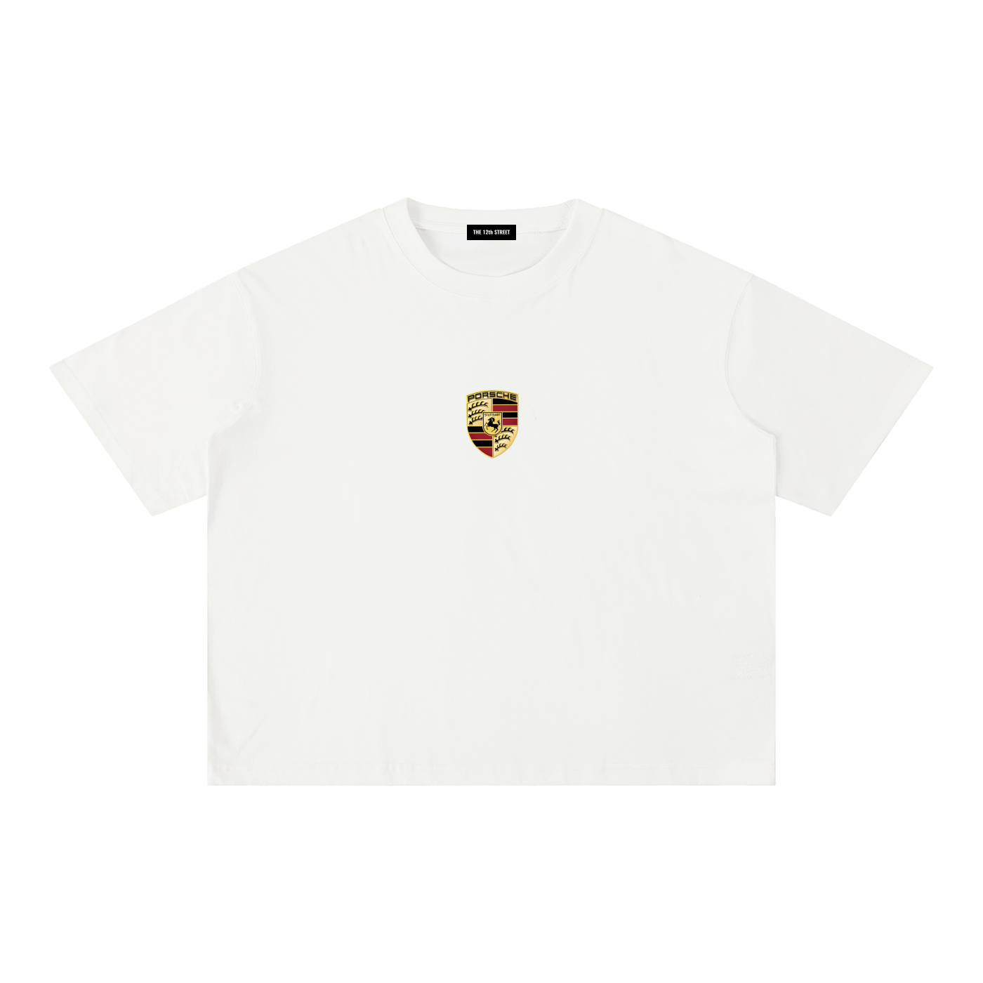 porche 911 mineral washed boxy T-shirt ODMPOD
