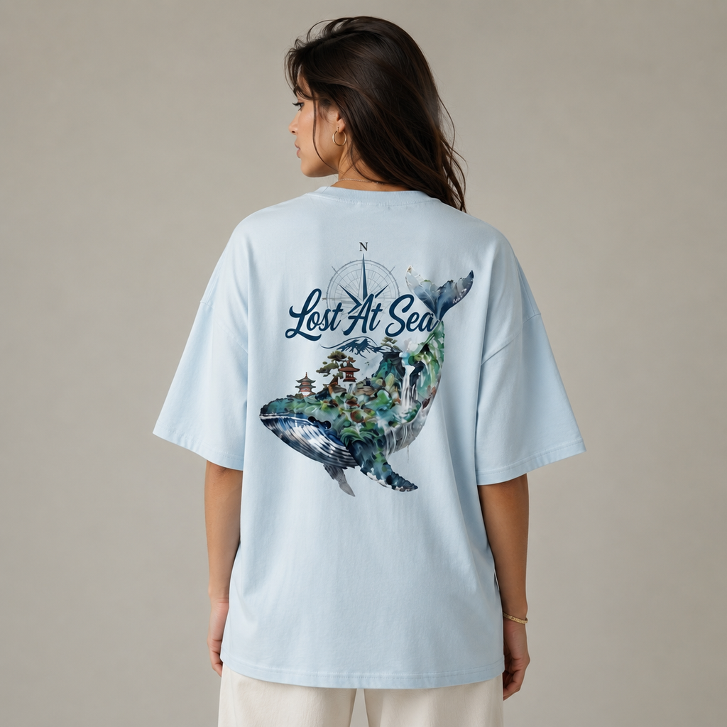 Oceanbound Oversized Tee ODMPOD