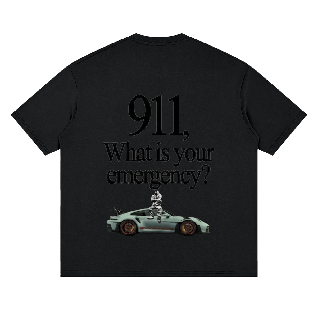 Streetwear Loose Drop Shoulder T-Shirt ODMPOD