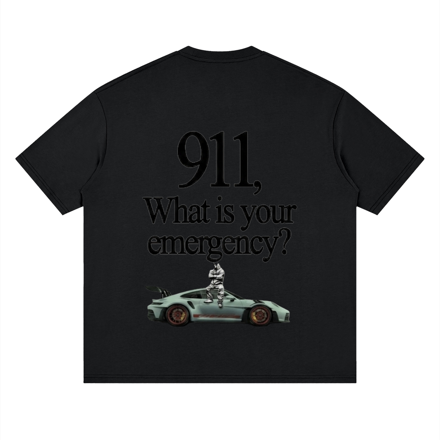 Streetwear Loose Drop Shoulder T-Shirt ODMPOD
