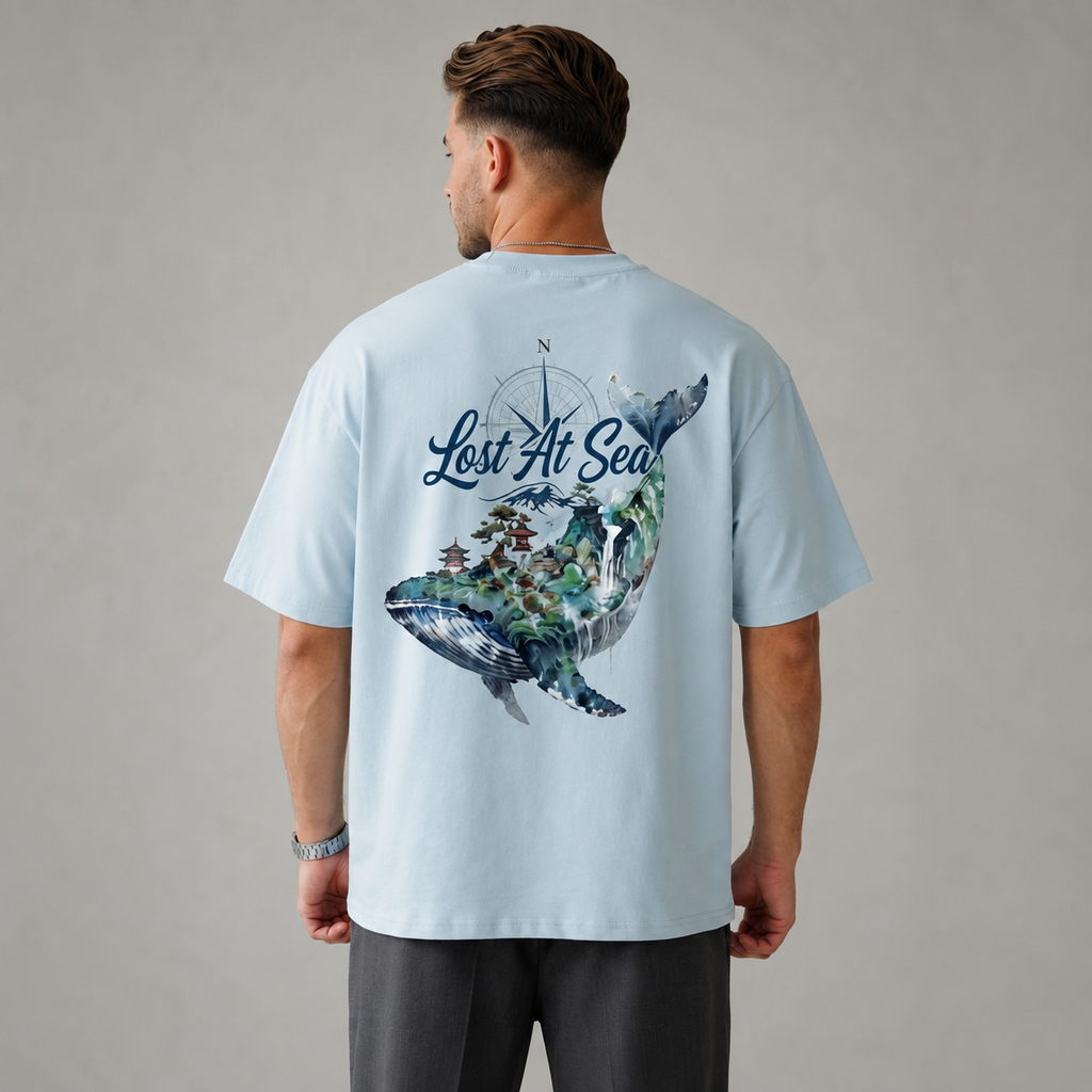 Oceanbound Oversized Tee ODMPOD