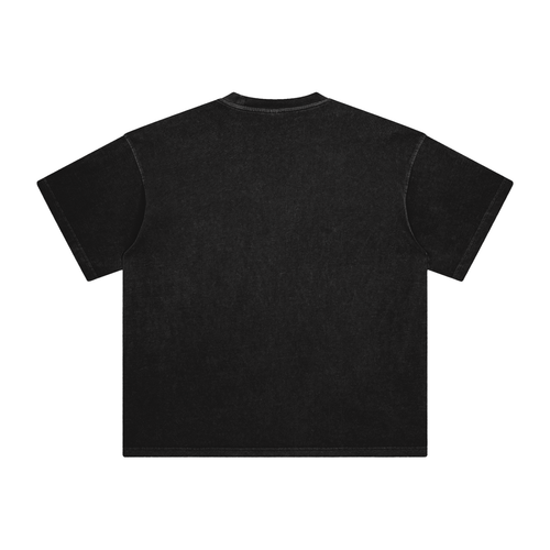 Enzyme Washed  oversized T-Shirt ODMPOD