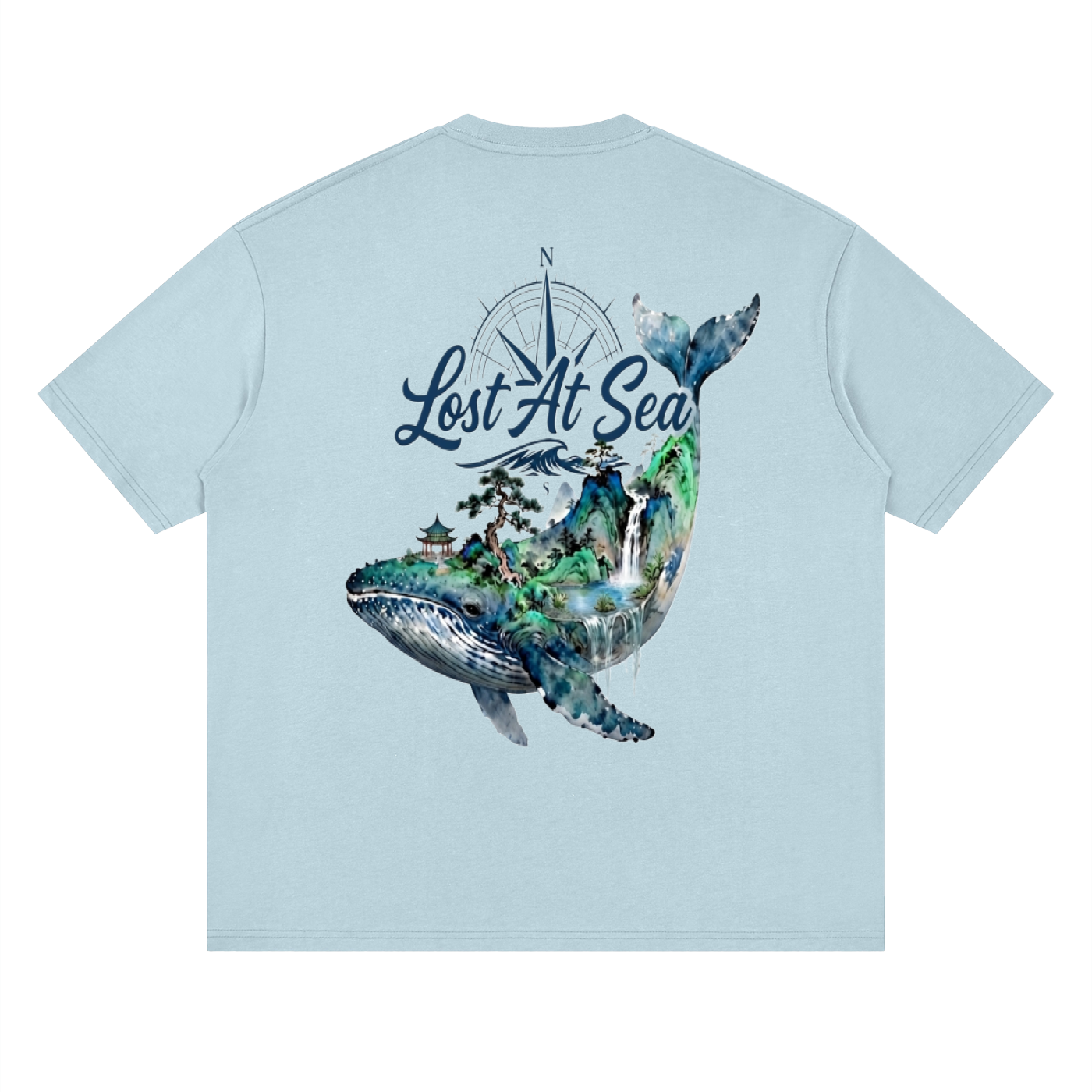 Oceanbound Oversized Tee ODMPOD