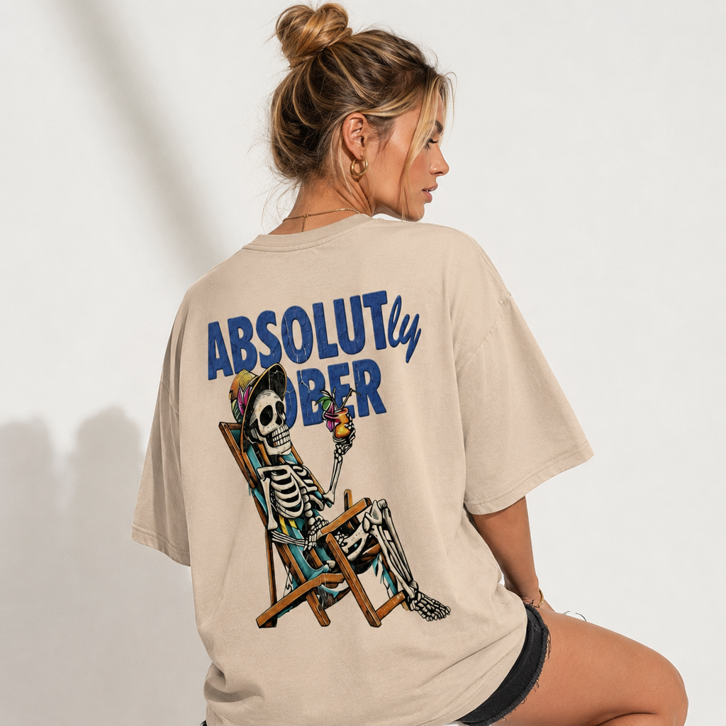 The "Sober Summer"Tee ODMPOD