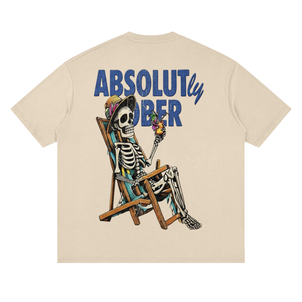 The "Sober Summer"Tee ODMPOD