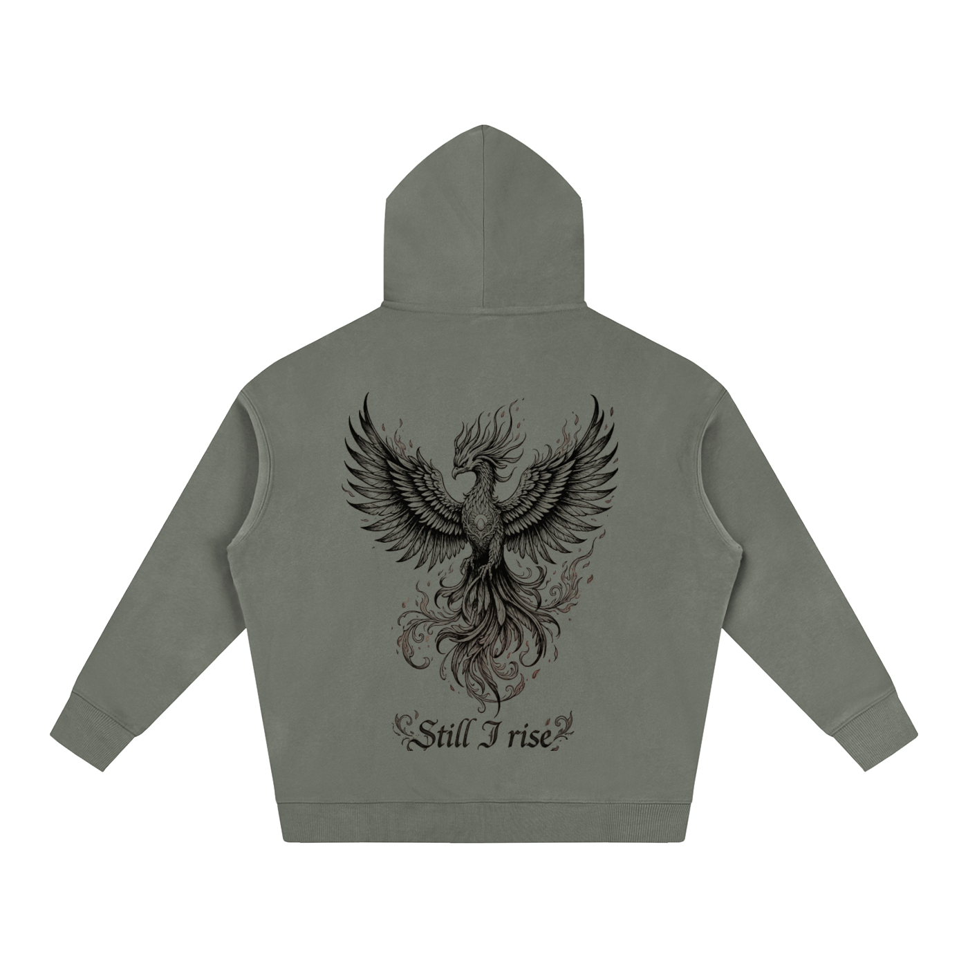 Oversize Fleeced Hoodie ODMPOD