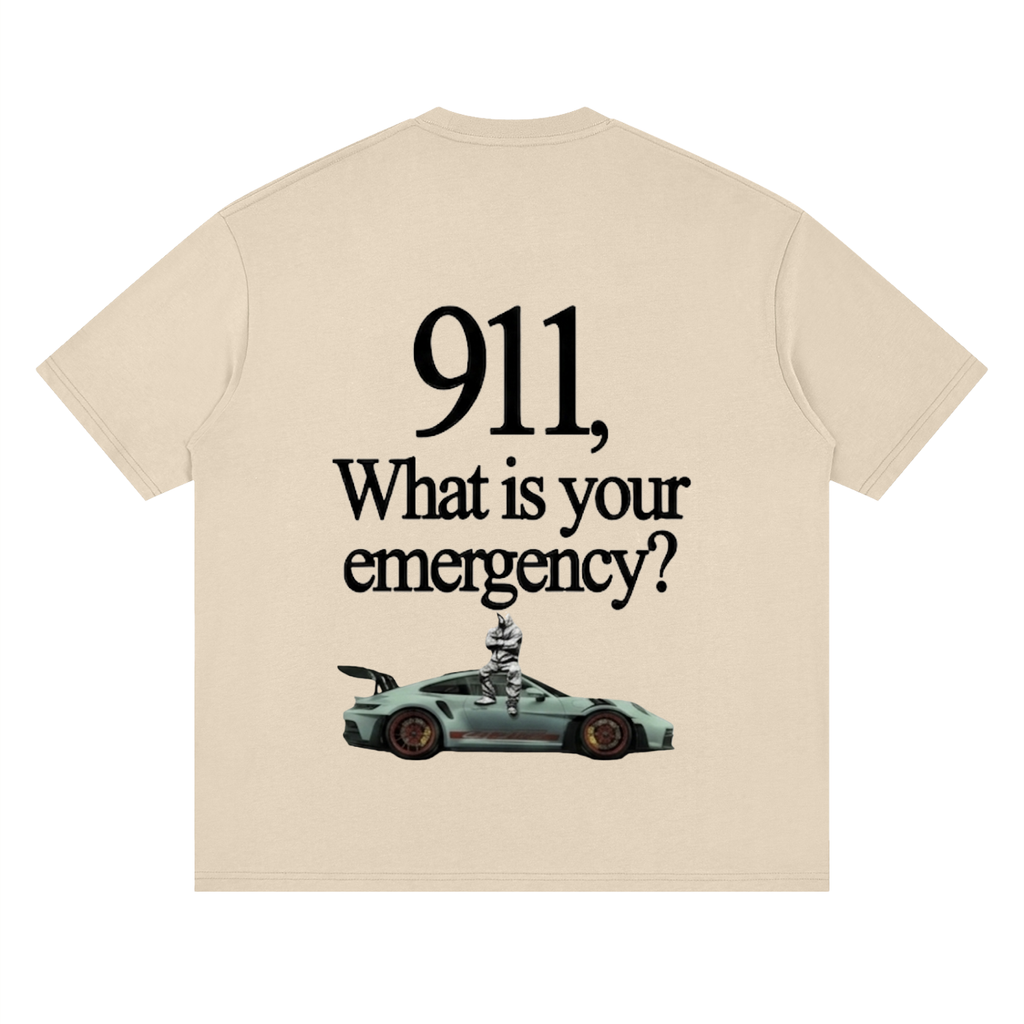 Oversized Drop Shoulder Tee ODMPOD