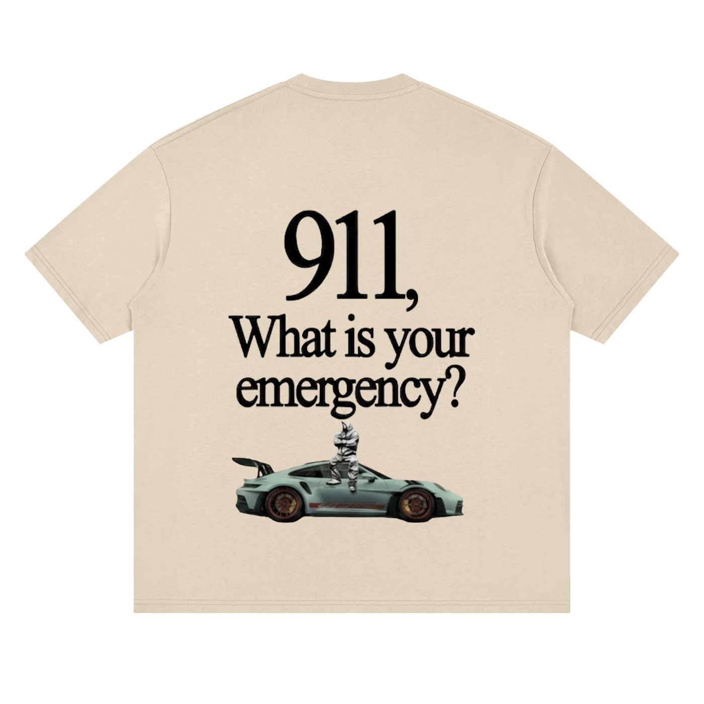 Streetwear Loose Drop Shoulder T-Shirt ODMPOD