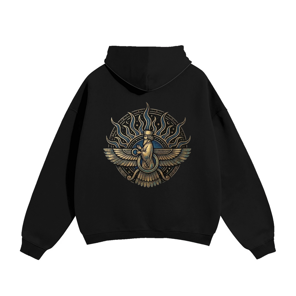 Oversize Fleeced Hoodie ODMPOD
