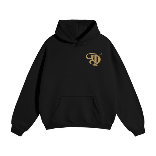Oversize Fleeced Hoodie ODMPOD