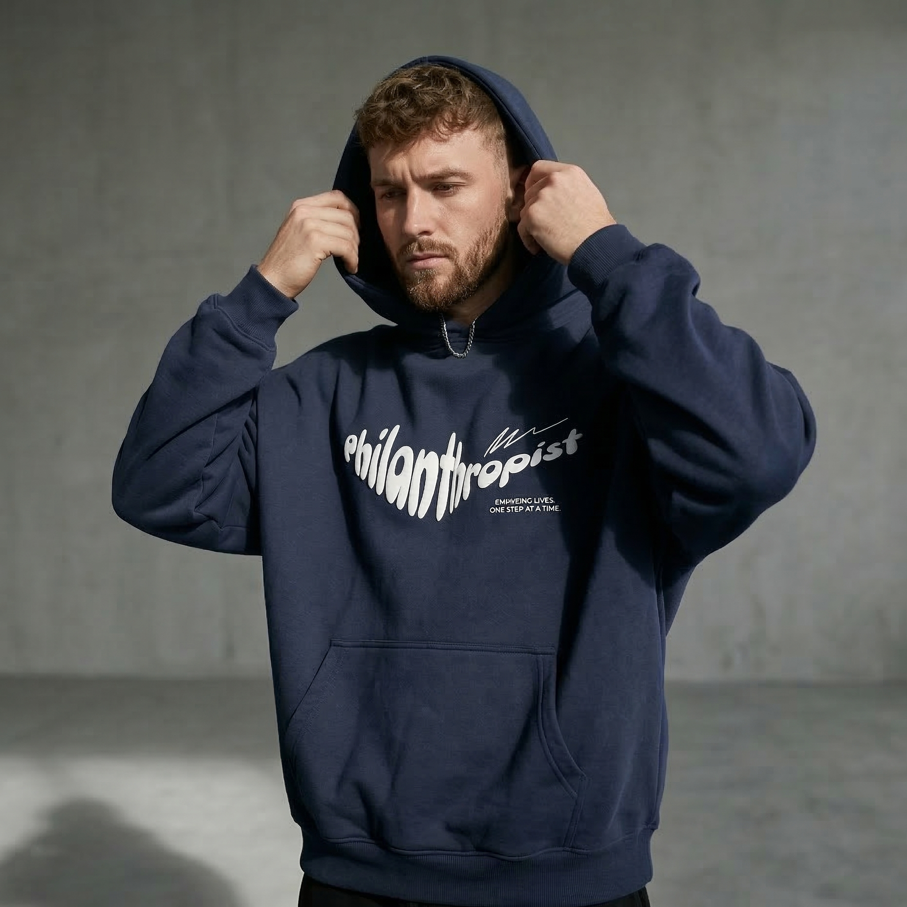 The 12th Street signature hoodie. The 12th Street