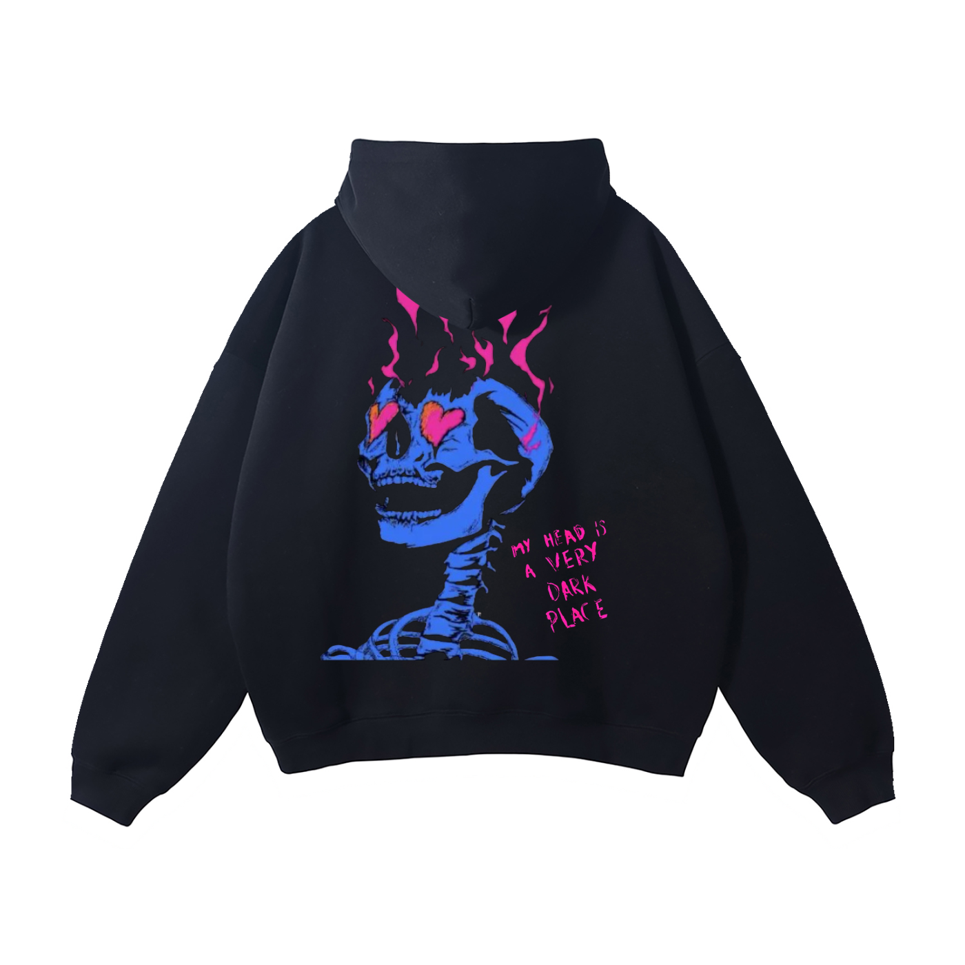 The Midnight Oversized Hoodie - Heavyweight The 12th street