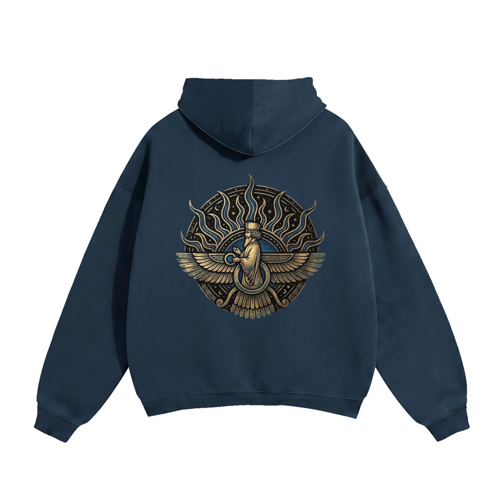 Oversize Fleeced Hoodie ODMPOD