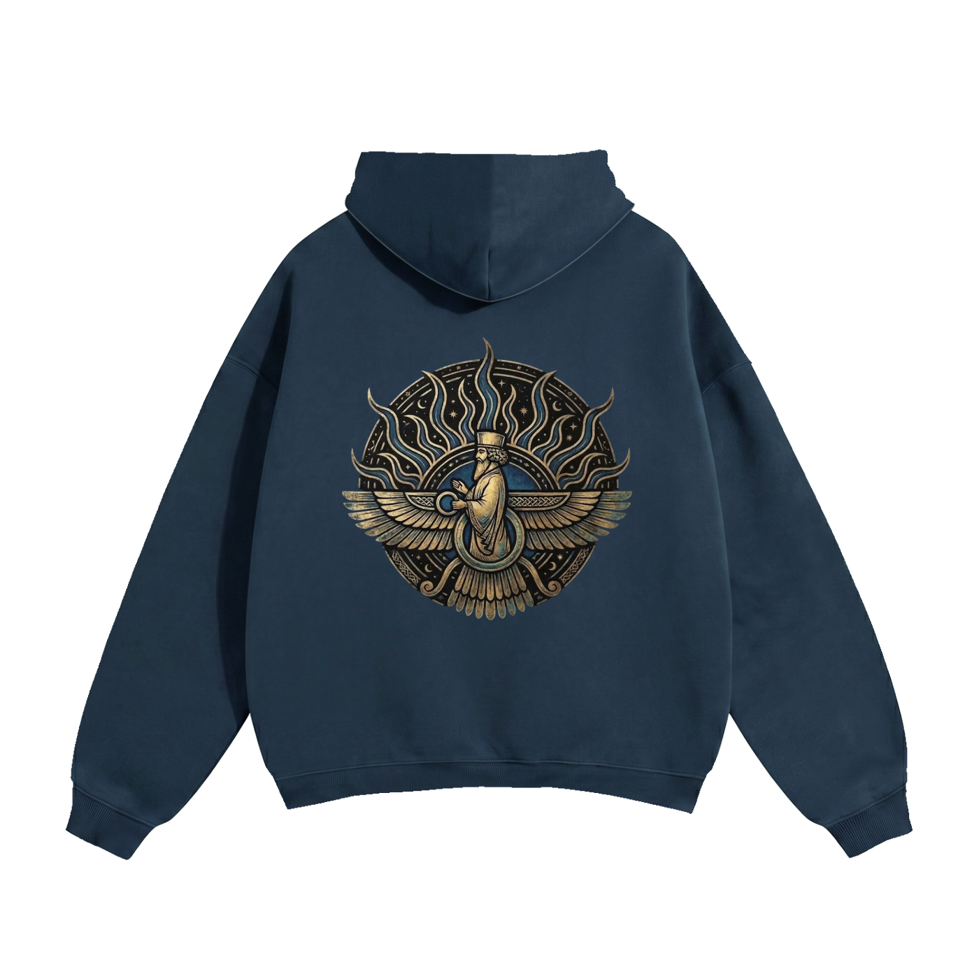 Oversize Fleeced Hoodie ODMPOD