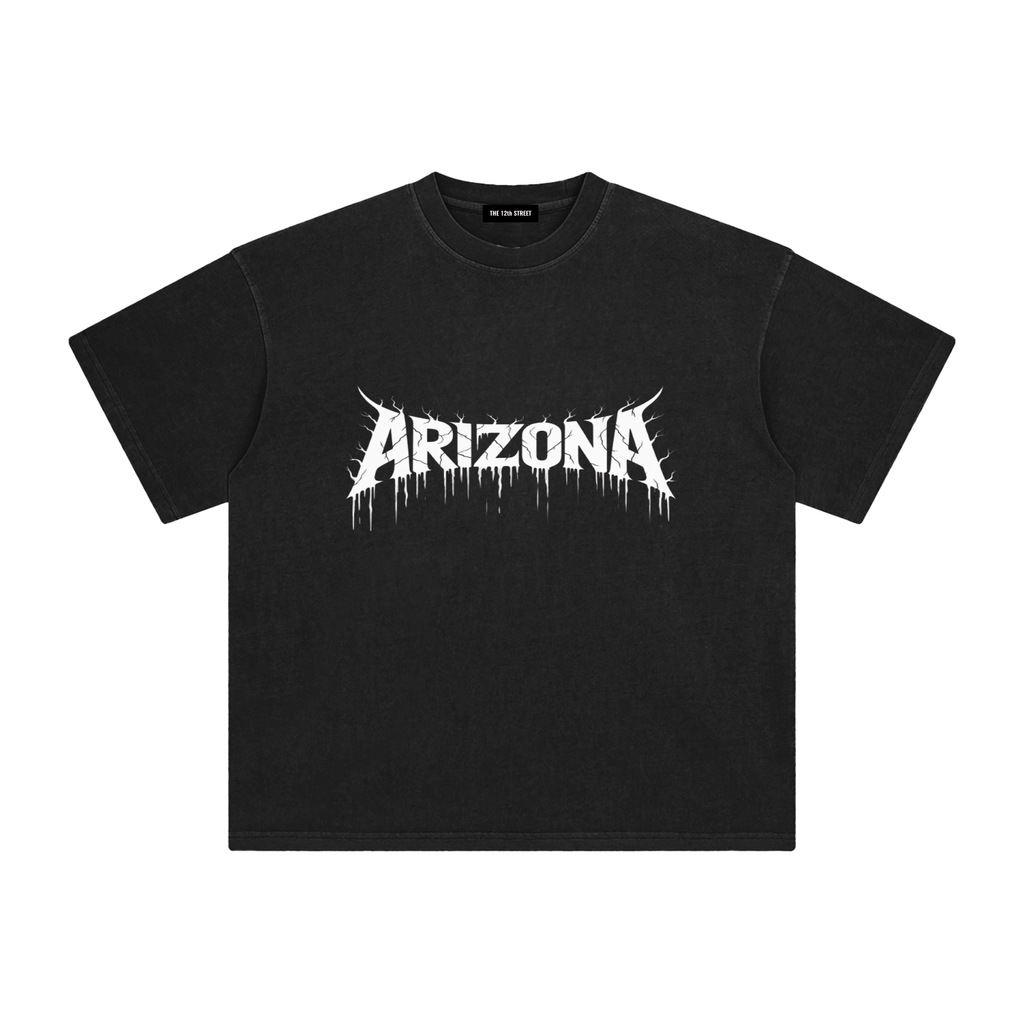 Enzyme Washed  oversized T-Shirt ODMPOD