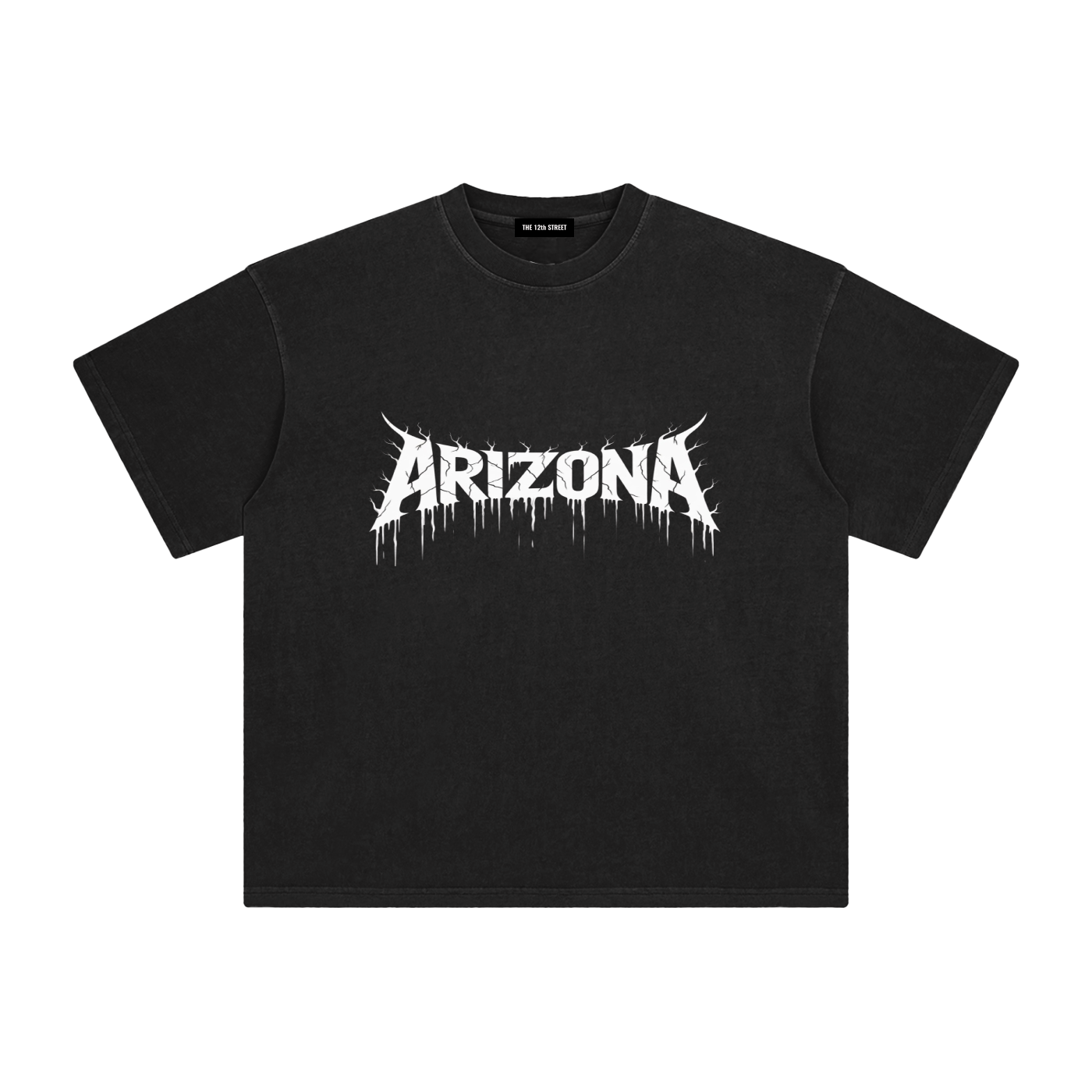 Enzyme Washed  oversized T-Shirt ODMPOD