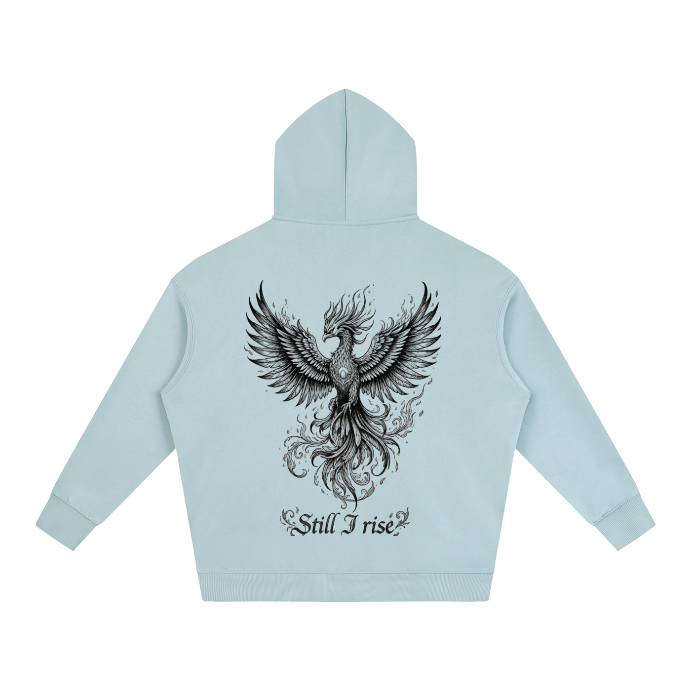 Oversize Fleeced Hoodie ODMPOD