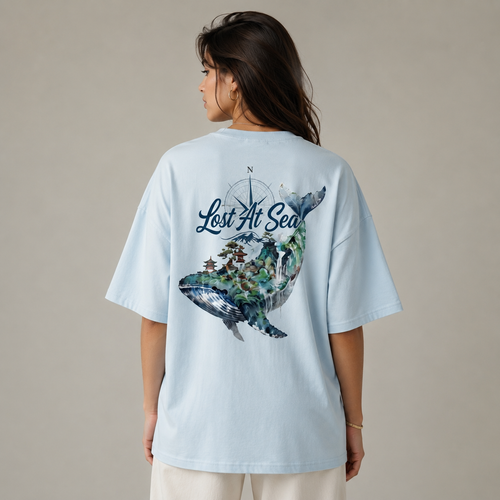 Oceanbound Oversized Tee ODMPOD