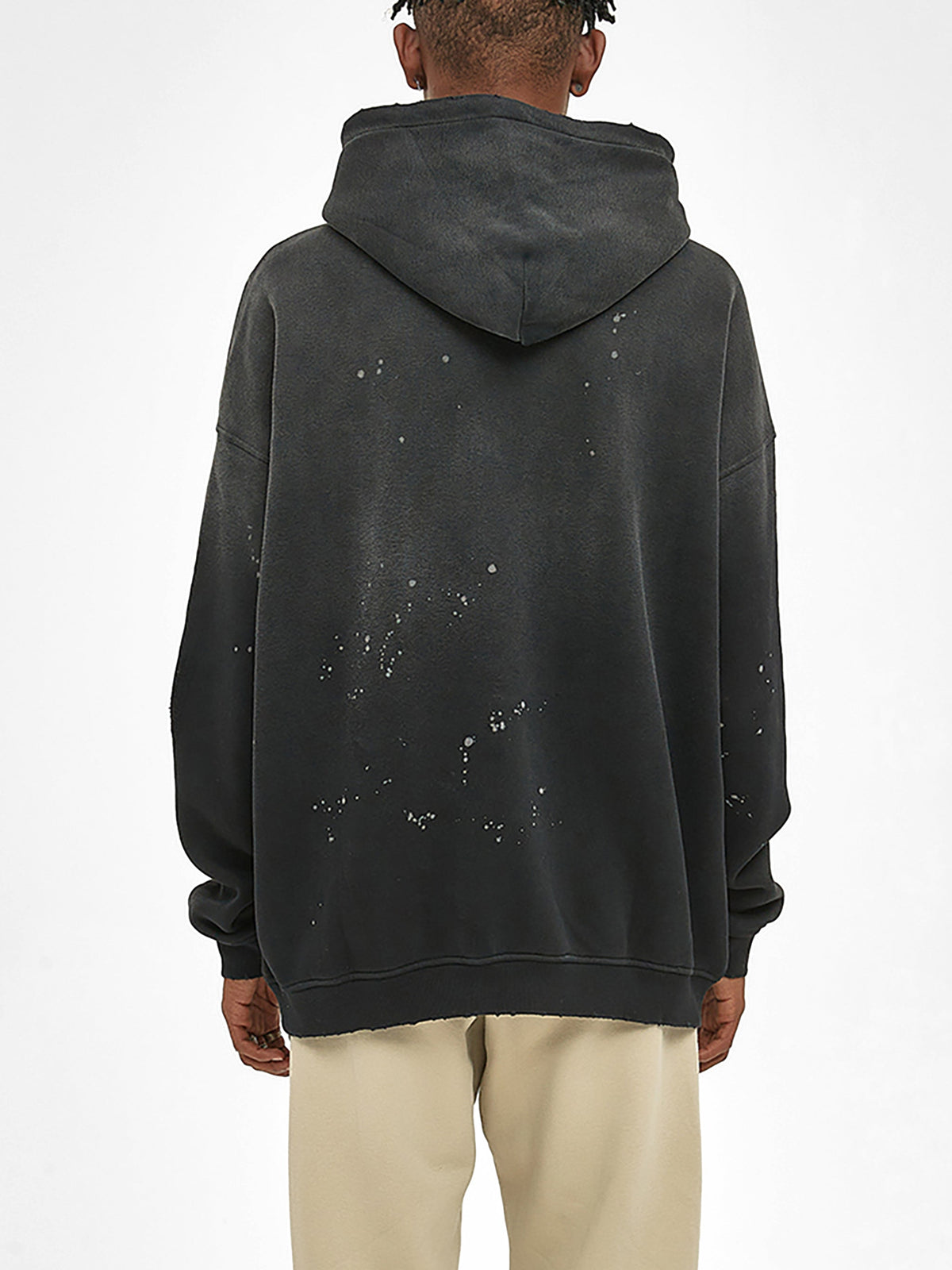 THE 12TH STREET Vintage Washed oversized Hoodie ODMPOD